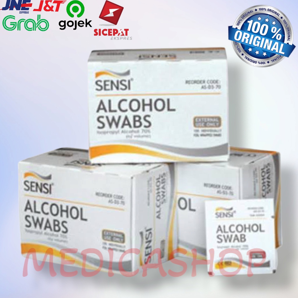 Alkohol Swab Sensi Original