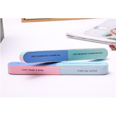 Nail buffer 7IN1 PENGASAH KUKU MEDICURE PEDICURE PENGKILAP KUKU MX1042