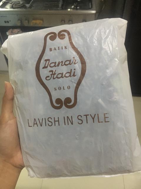 [ready] Batik Panjang Danar Hadi Solo Batik Pria