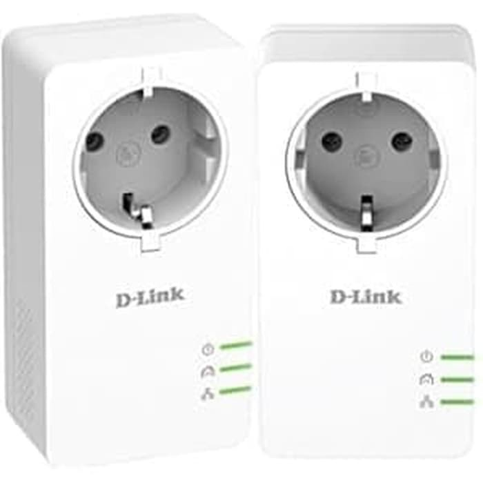 D-Link DHP-601AV Powerline AV2 1000 Gigabit Adapter KIT N