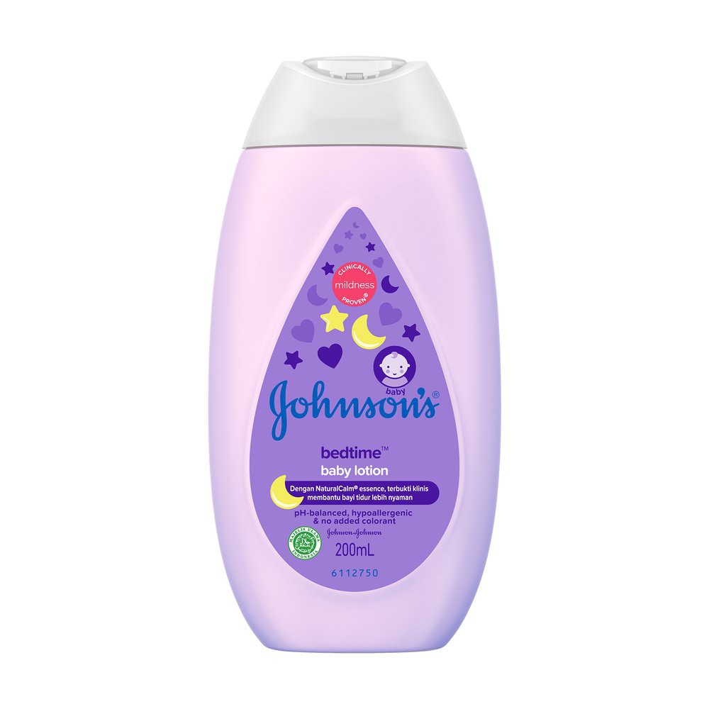 Johnson's Bedtime Baby Lotion 200ml