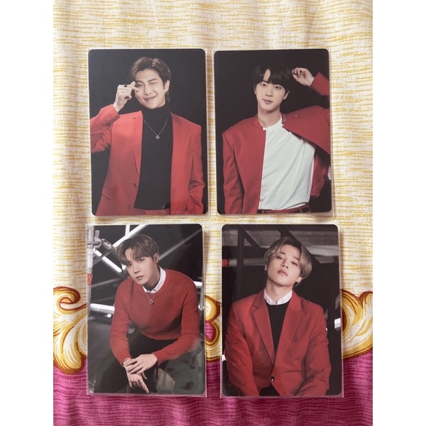 OFFICIAL MINI PHOTOCARD MOTS ONE RM NAMJOON JIN SEOKJIN JHOPE HOSEOK JIMIN BTS