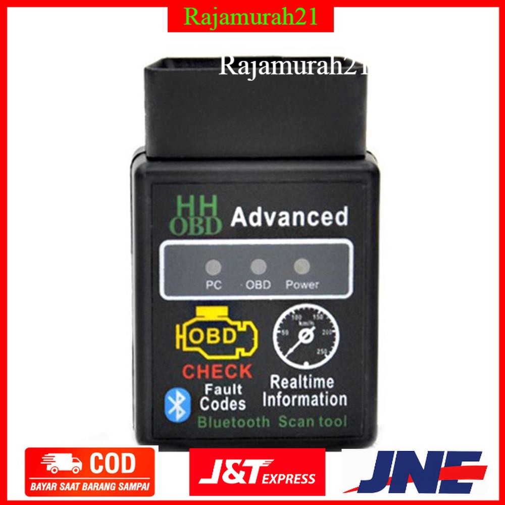 PROMO Bluetooth Car Diagnostic OBD2 V1.5 - ELM327 - Black