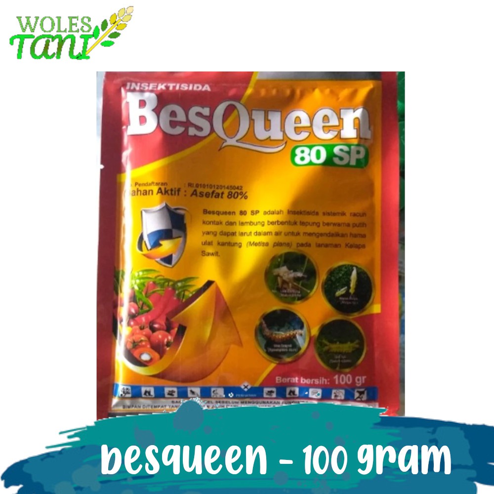 Besqueen 100 Gram Insektisida Asefat