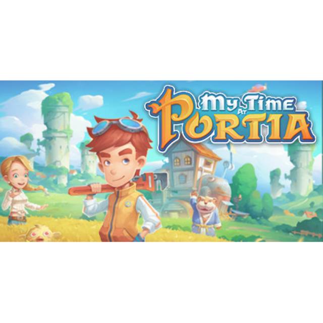 my time at portia ps4