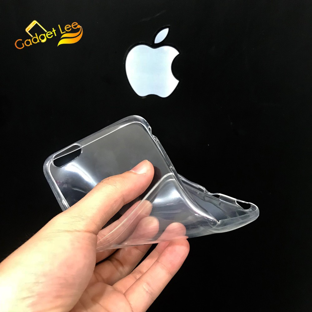 Soft Case Silicon Clear Bening Apple iPhone