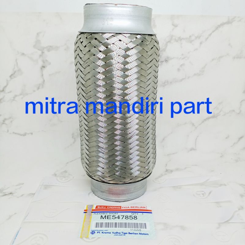 FLEKSIBEL FLEXIBLE KNALPOT MITSUBISHI PS125 CANTER PS136