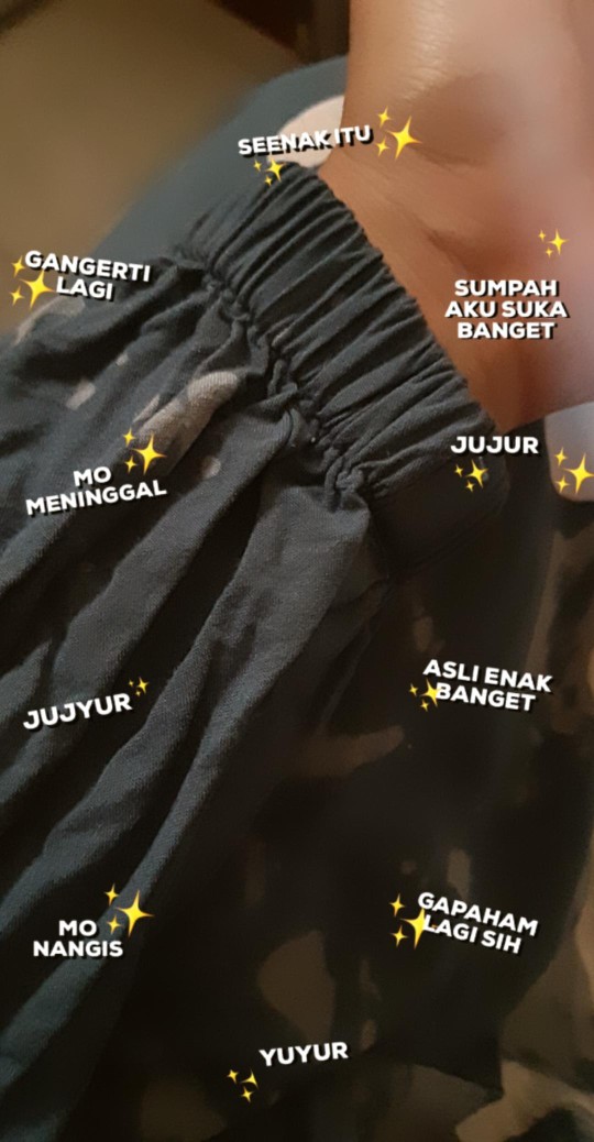 Gamis Candimekar Batik Pelangi Abstrak Malam