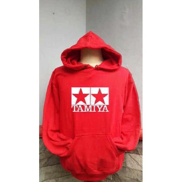 JAKET   SWEATER   HOODIE Hoodie Tamiya (red)