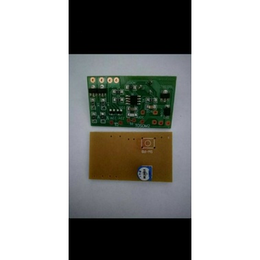 kit m2 auto dc 12v model smd modul strobo otomatis 6kombinasi