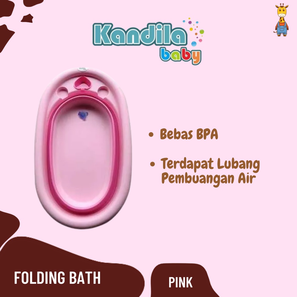 Kandila Baby Folding Bath