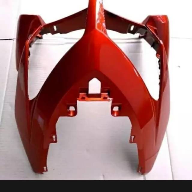 Tameng Dasi Depan Vario Karbu 110 Merah