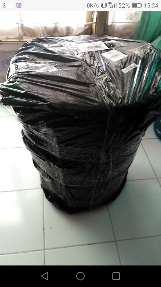 Ember Air + Tutup 80 Liter Polaris Besar