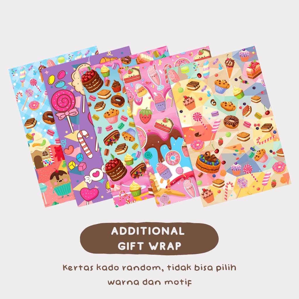 

Kertas Kado / Gift Wrap