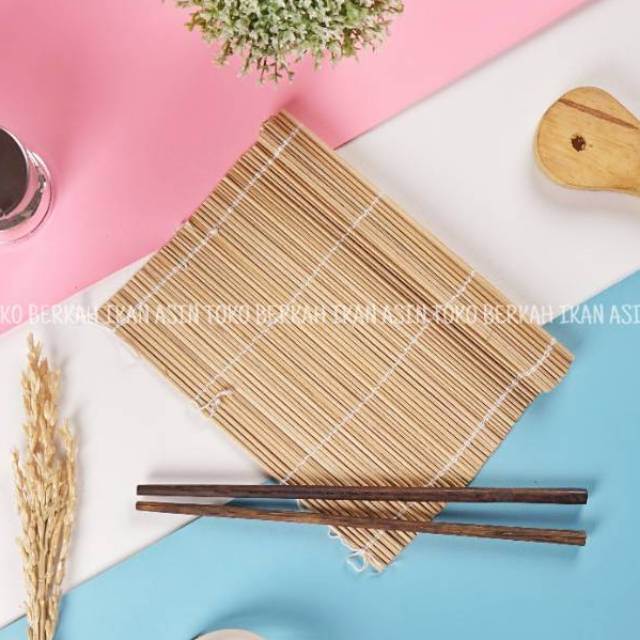 Sushi Mat / Tiker Penggulung Sushi / Sushi Mat / Sushi Roller / Sushi Mat