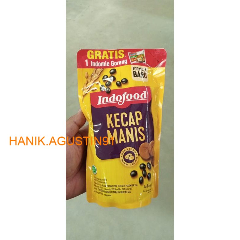 

KECAP MANIS INDOFOOD 520ML