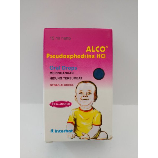 alco drop untuk pilek bayi