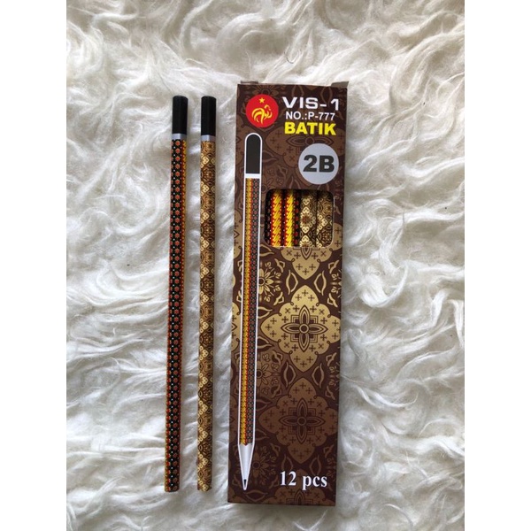 

Pensil Vis-1 Batik 777 (Pack)