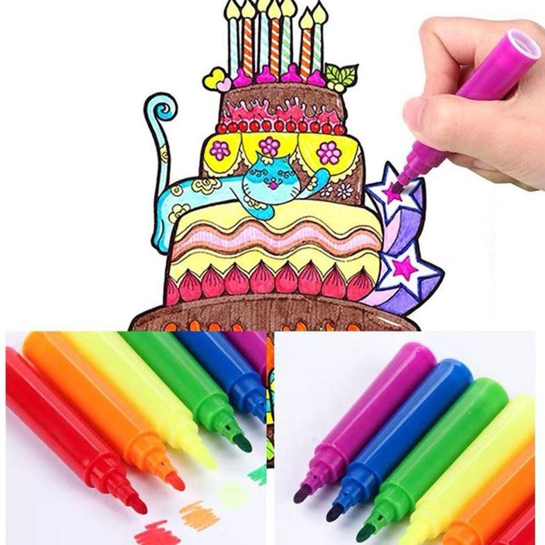 

[ART. 141675] Kaikki Crayon Mewarnai Pensil Krayon 208 Warna Alat Menggambar atau Mewarnai