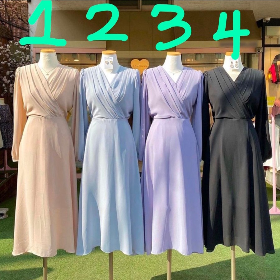 MUSLIMAH SYARIH FASHION STYLE OFFICE DRESS PEEMIUM POLYESTER NEW ARRIVAL