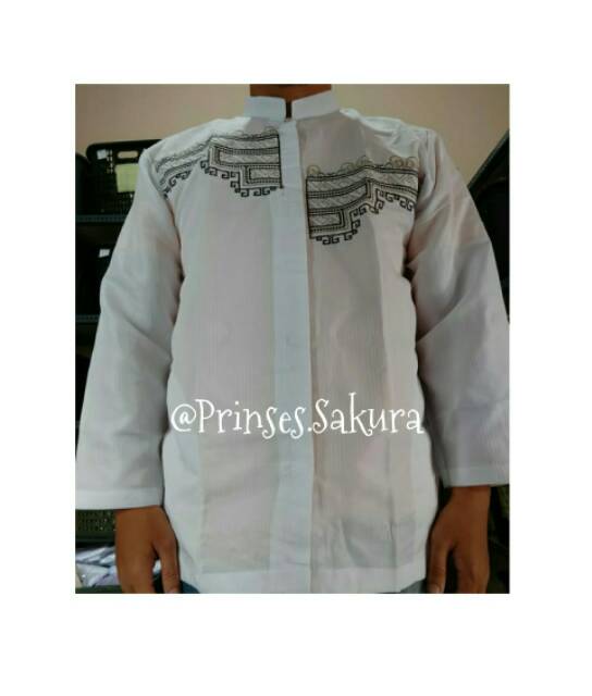 Baju Koko BSY Panjang