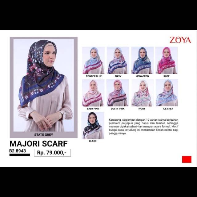 Majori Scarf Zoya