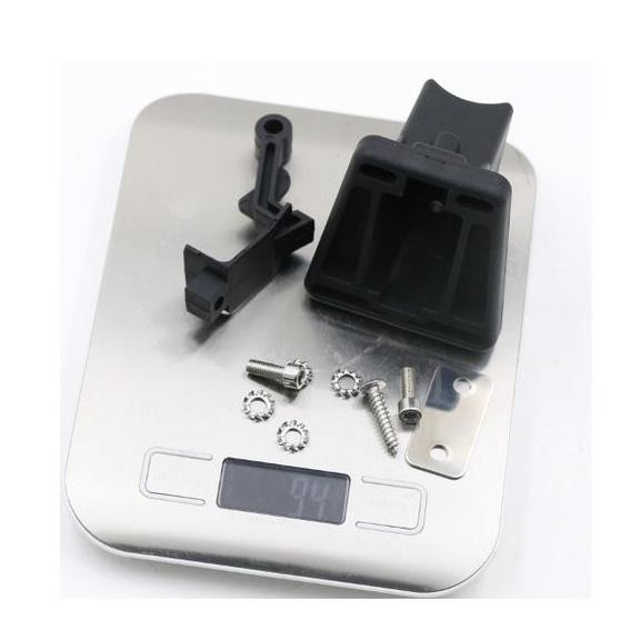 Brompton Front Block  - Front Block Carrier Brompton - Bracket S Bag - Front Block Sepeda Lipat