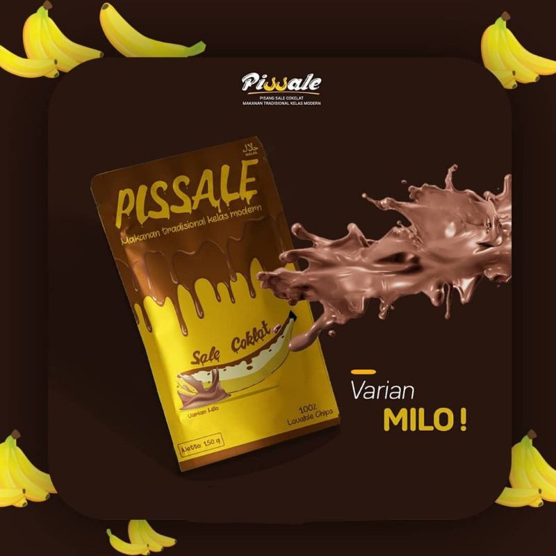 

(Distributor Resmi) Pissale Coklat Varian Milo