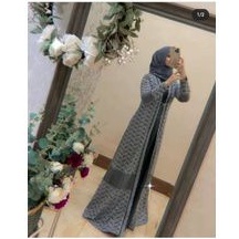 JENNA HARRA DRESS GREY S