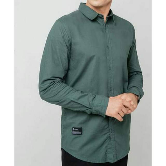 Kemeja casual / Polos pria 3second ORIGINAL