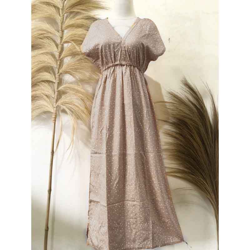 Dress Manohara Bali Panjang Mawar-Spot Coksu