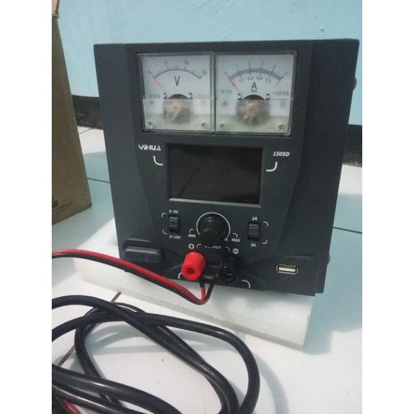 POWER SUPPLY MBR YIHUA 1505D 5 AMPERE