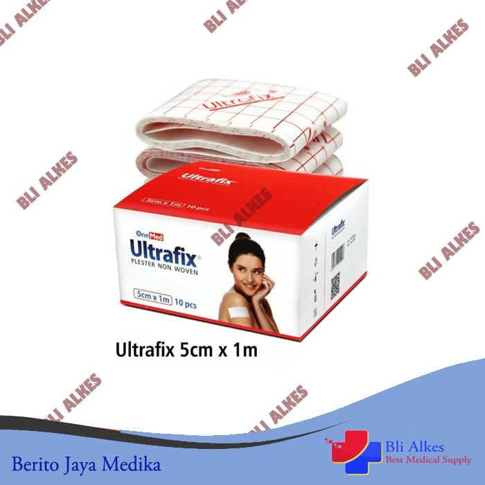 Ultrafix 5x1 Ultrafix Onemed Ultrafix 5 cm x 1 m Onemed Plester Ultrafix