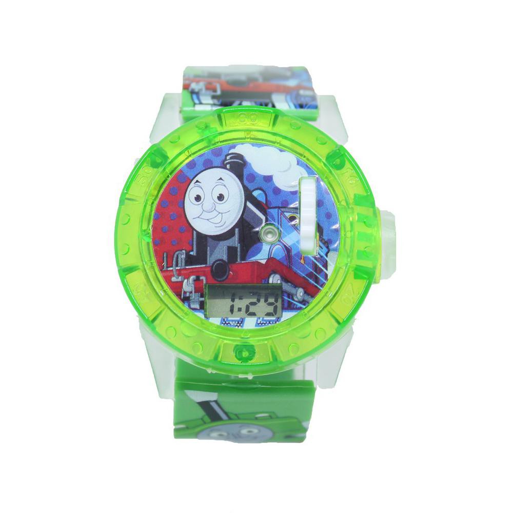 TERBARU JAM TANGAN LASSER GAMBAR KARAKTER THOMAS / JAM TANGAN ANAK