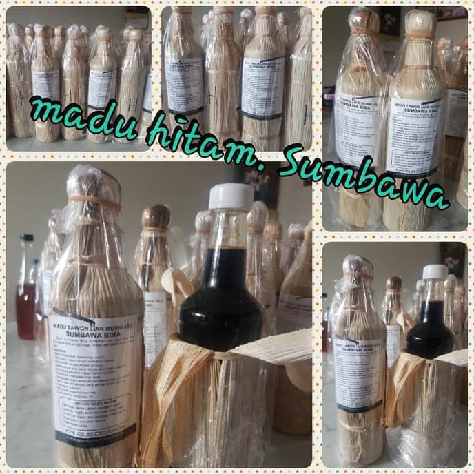 

Madu Hitam Sumbawa Tradisional Berkualitas