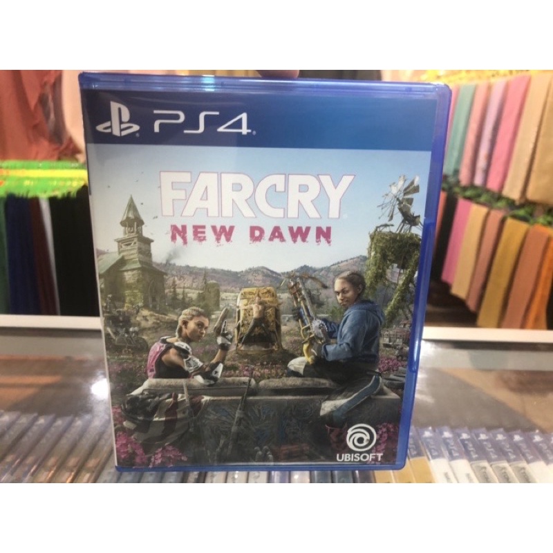 PS4 Game - FarCry Far Cry New Dawn NewDawn ( Reg 3 Asia / Englis ) KASET GAME BD PS4 FISIK