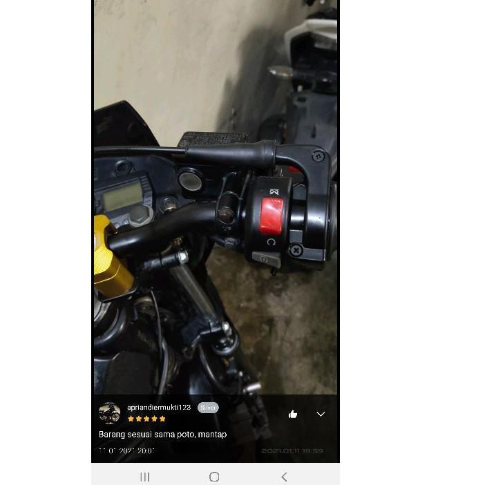 Produk Terlaris, Gas Spontan YZ Plus Saklar Kanan On Off Dan Starter Satria Fu Sonic150 Vision Ninja