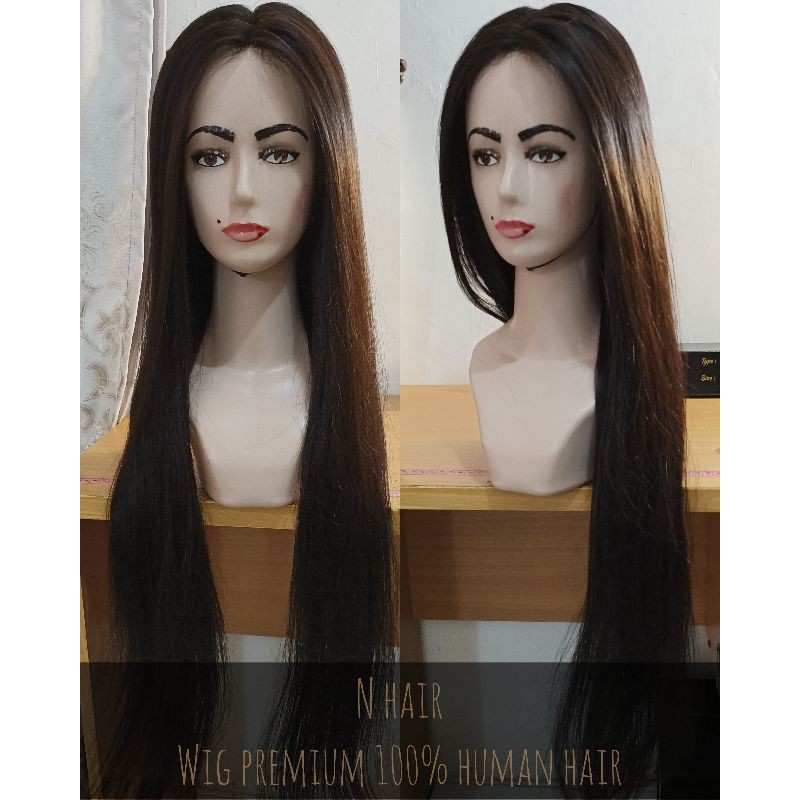 WIG RAMBUT ASLI/wig 100% human hair