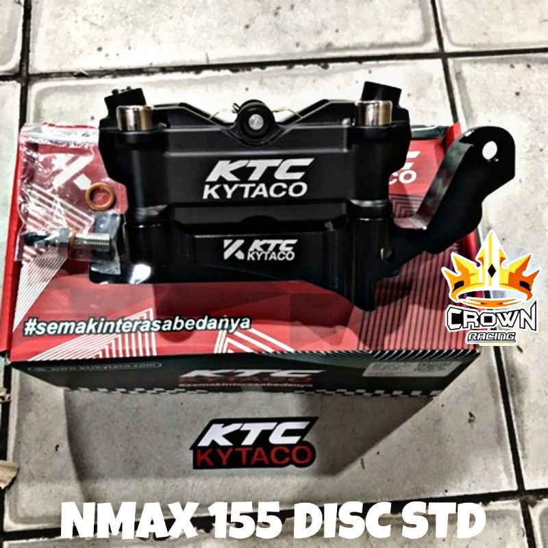 Kaliper 4P KTC KYTACO BA CNC Yamaha Nmax 155 Disc Std