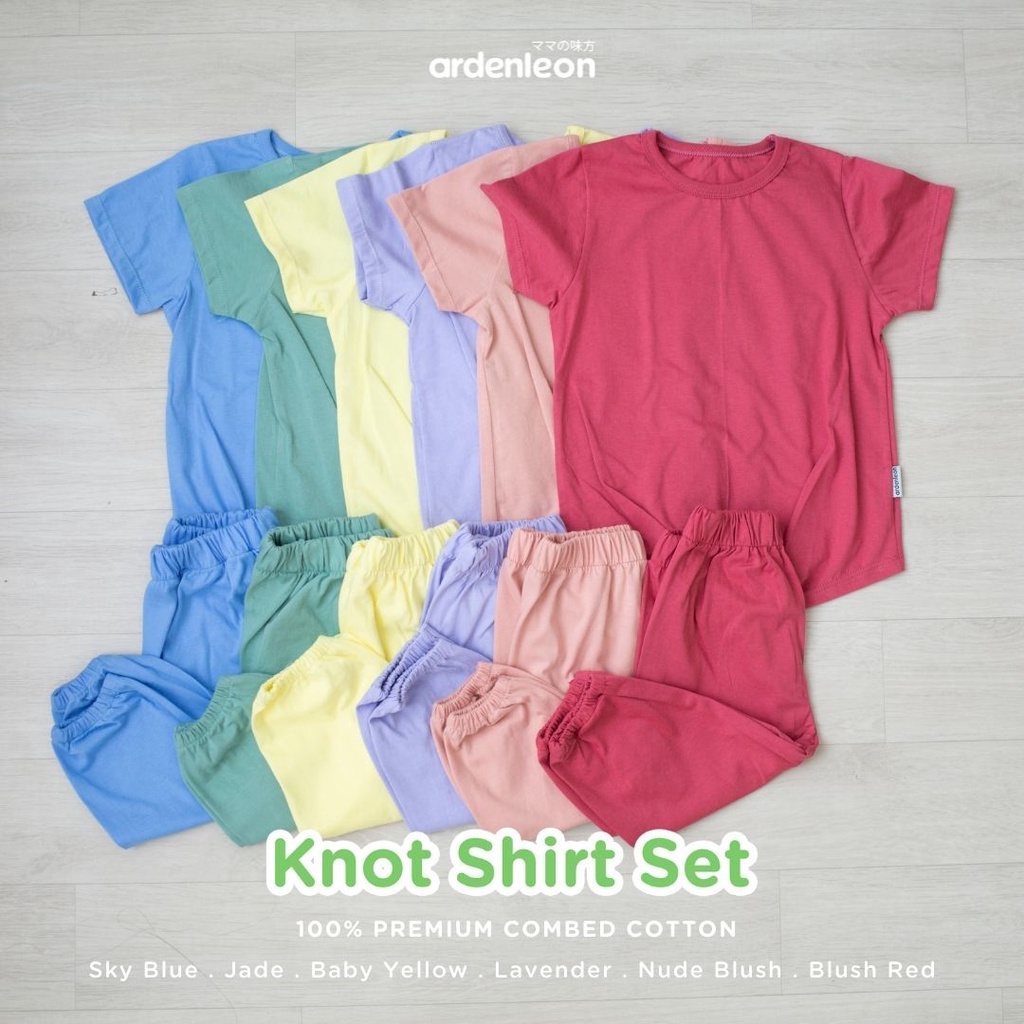 Ardenleon - Knot Shirt Set