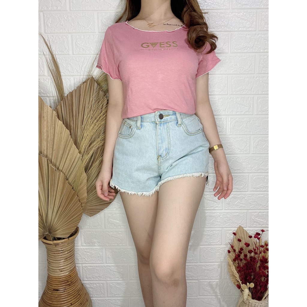 KAOS CROP NECI GS VIMEL COLLECTION