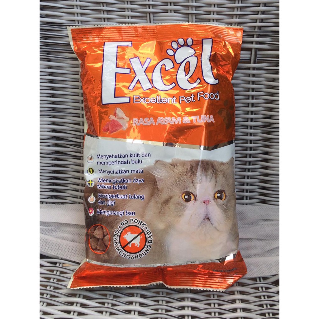 

Excel Fresh Pack 500gr (ayam&tuna)