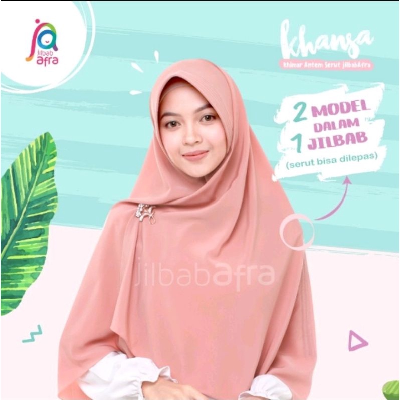 JILBAB KHANSA BY AFRA