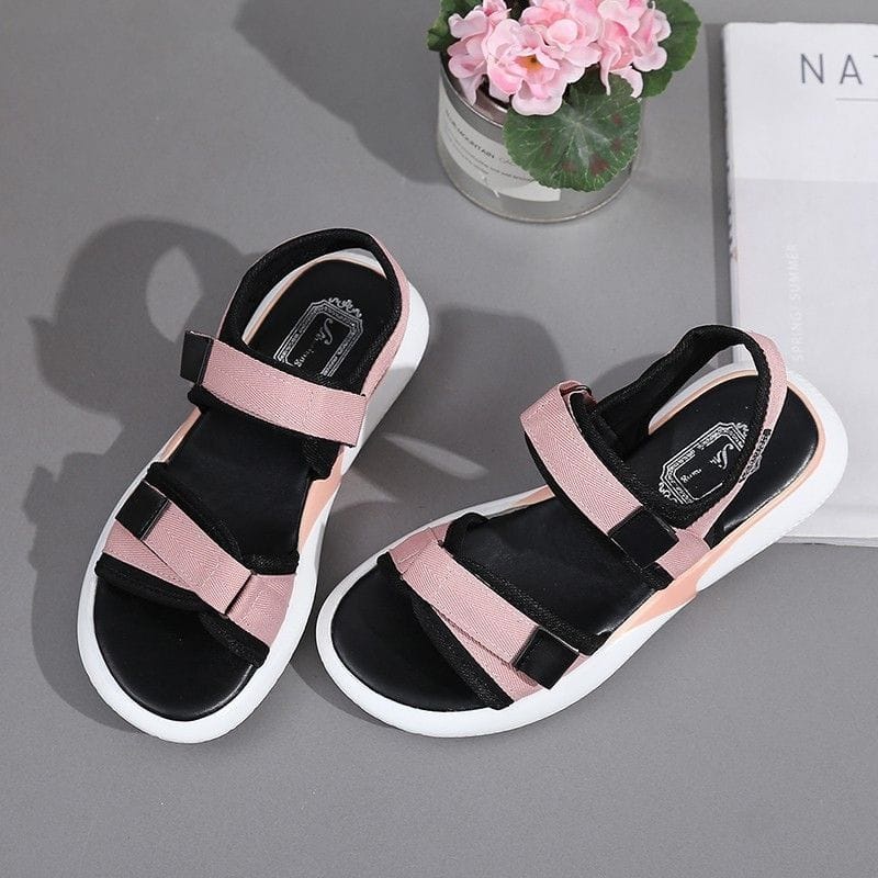 mdaffstore - Big 9.9 SALE Sandal Gunung Anak KOREA Wanita Terlaris 2023  (VK02)