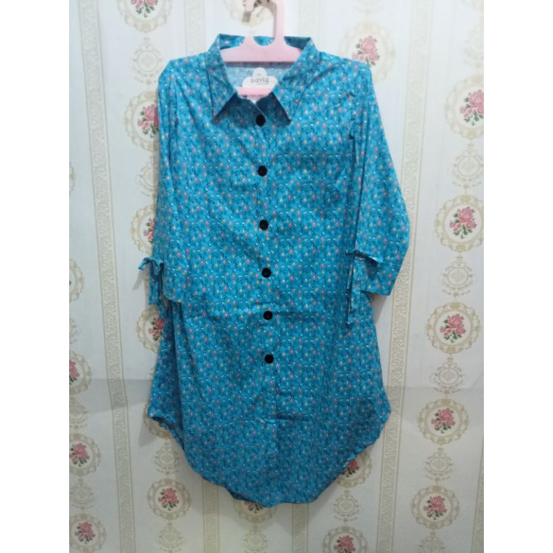 Tunik bunga // Tunik Katun