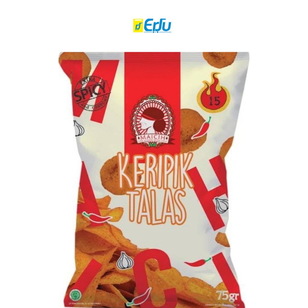 

Maicih Keripik Talas lv 15 75gr