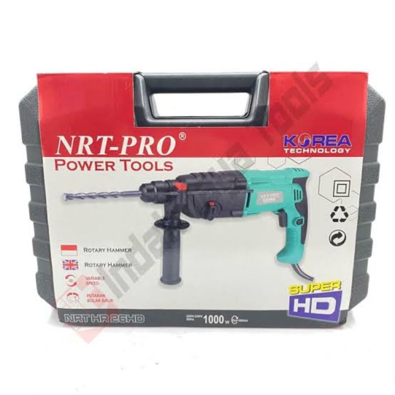 rotary hammer nrt pro 3 phase