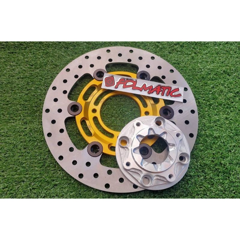 DISC DISK PIRINGAN BREMBO RS THAILAND KODE 15L UK 220MM PLUS SPACER