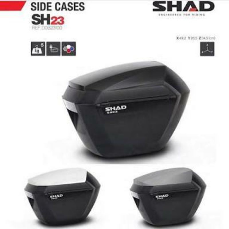 side box Shad sh23
