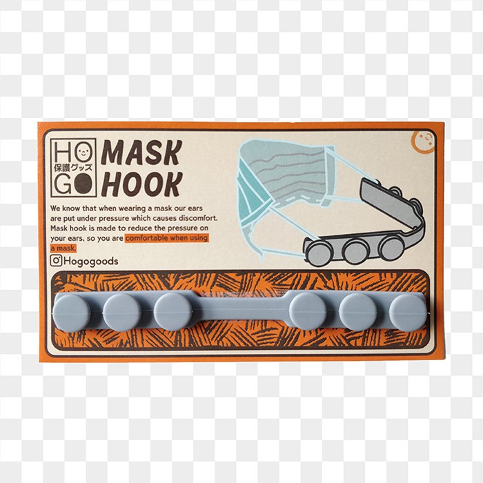 Hogo Mask Hook Pengait Masker Penahan Kaitan Karet Halus Silikon Tebal